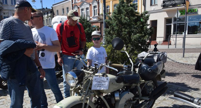 Motocyklowe eldorado na wąbrzeskim rynku