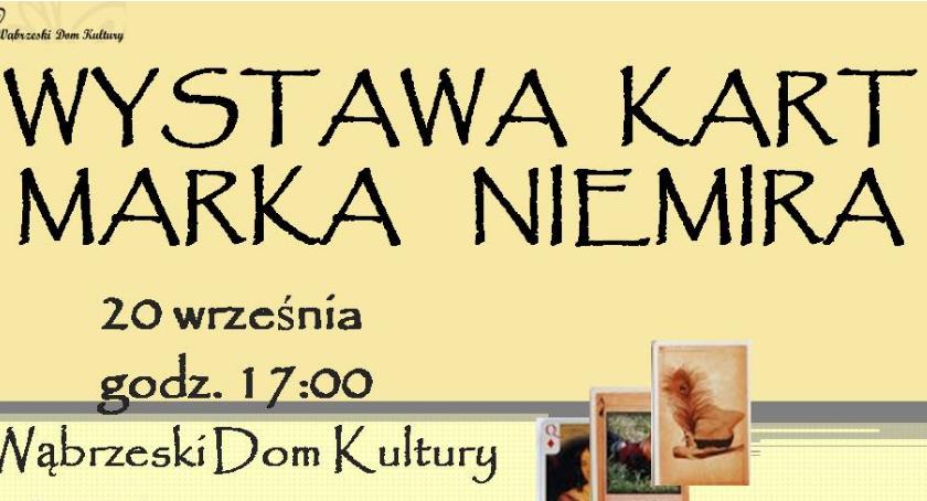 Wystawa kolekcji kart Marka Niemira