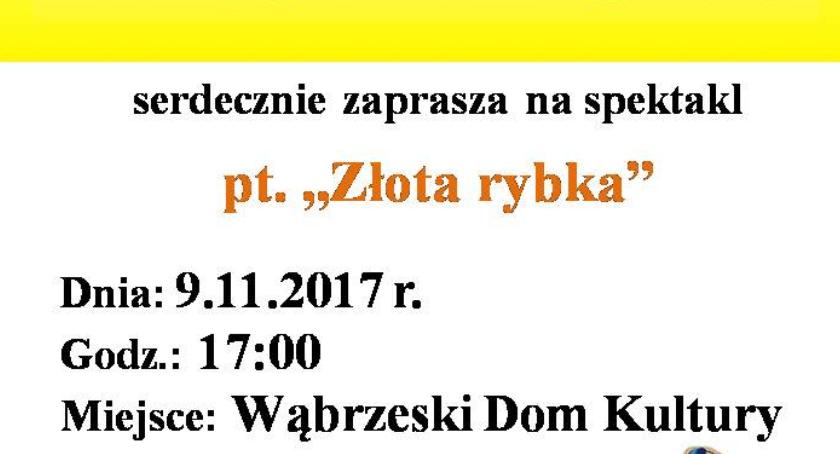 Przedstawienie teatralne w WDK