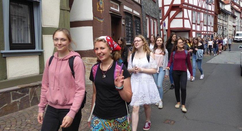 Wąbrzeźnianie na wymianie