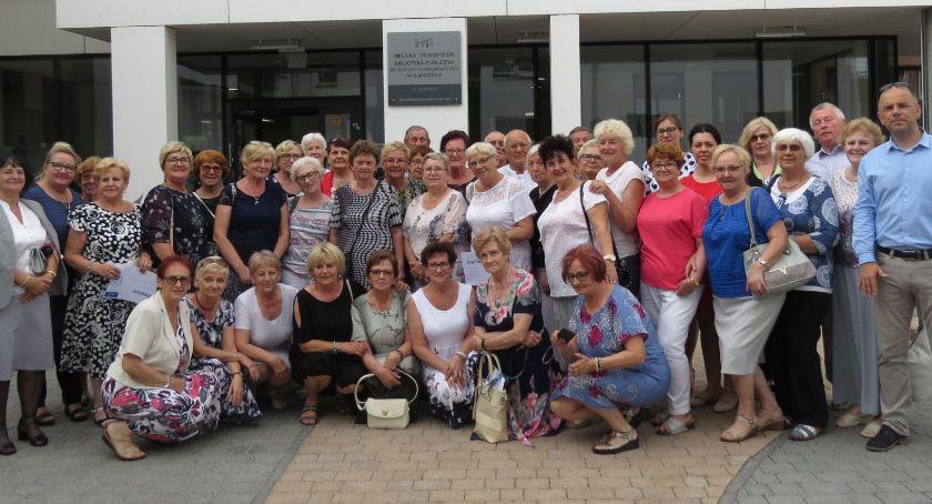 Słuchacze UTW już na wakacjach