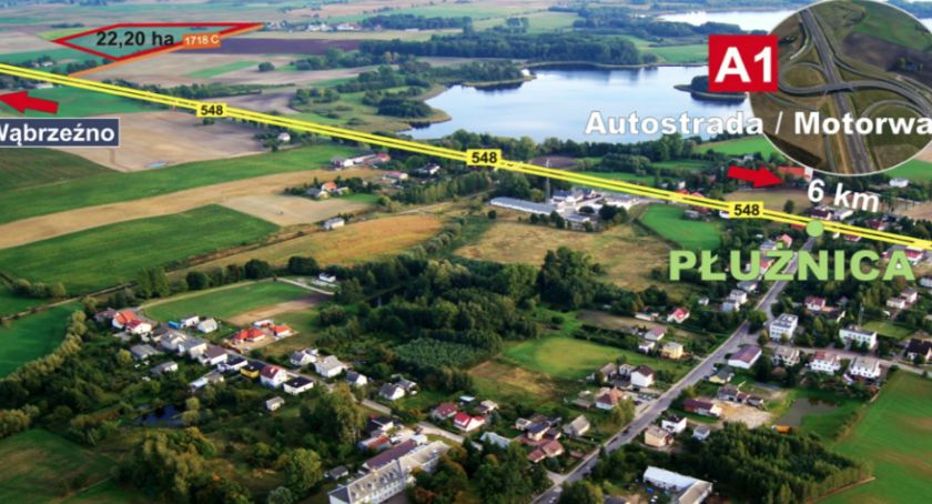 Rozwija się Płużnicki Park Inwestycyjny