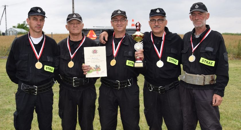 Strażak sprawny w każdym wieku [zdjęcia]