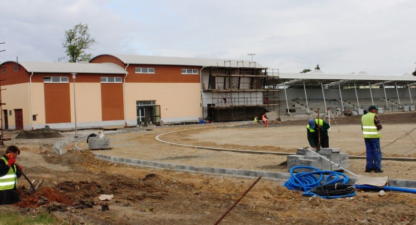 Przebudowa stadionu postępuje