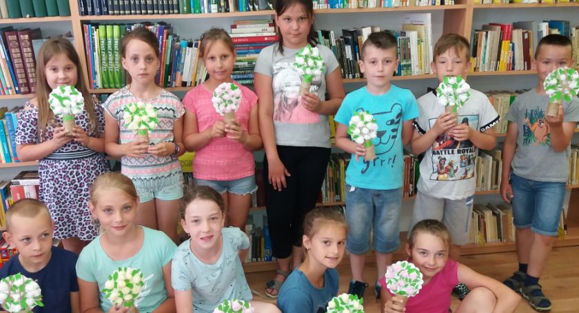 Czerwcowe przygody w bibliotece