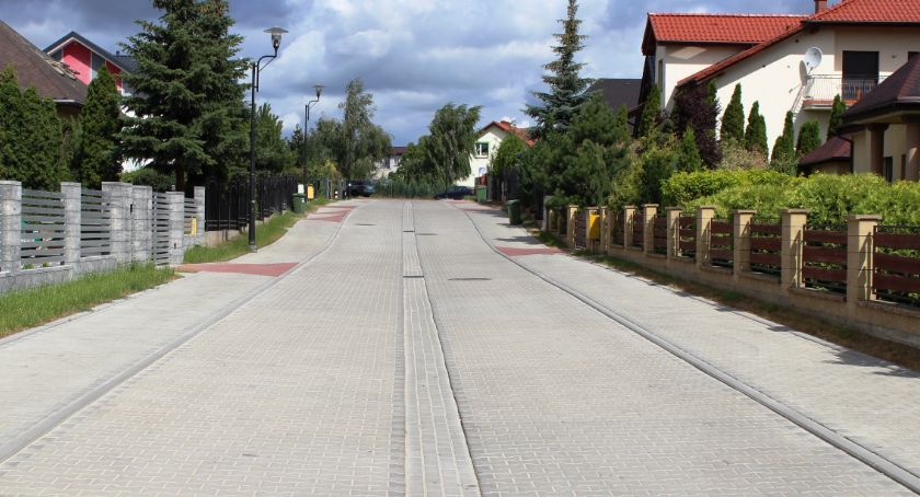 Ulica Marii Konopnickiej przebudowana
