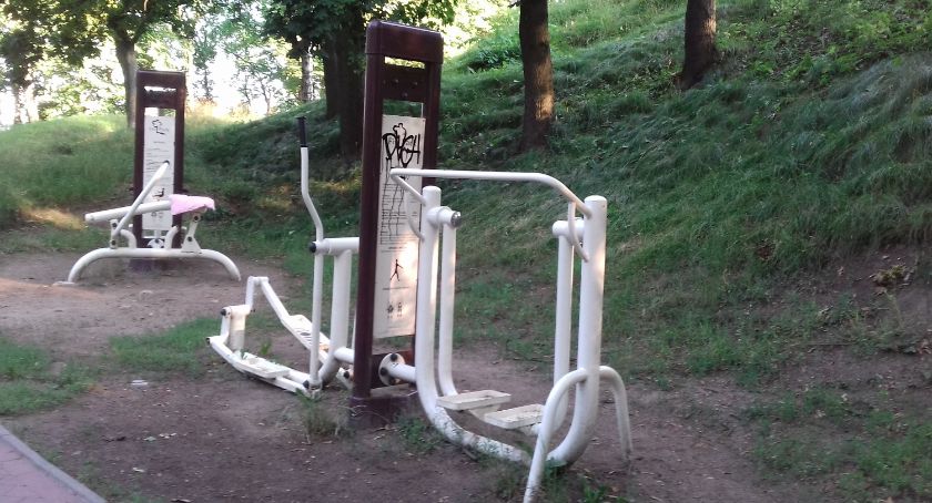 Wandalizm na Podzamczu
