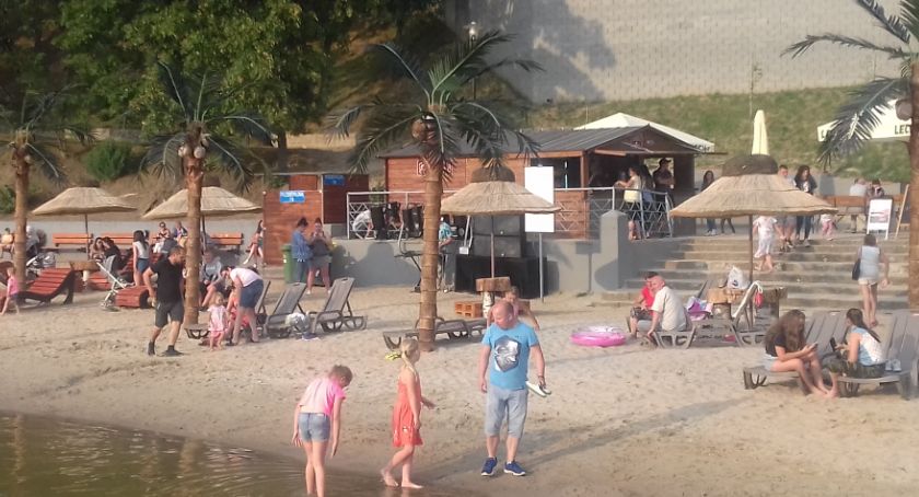 DJ Kriss na plaży