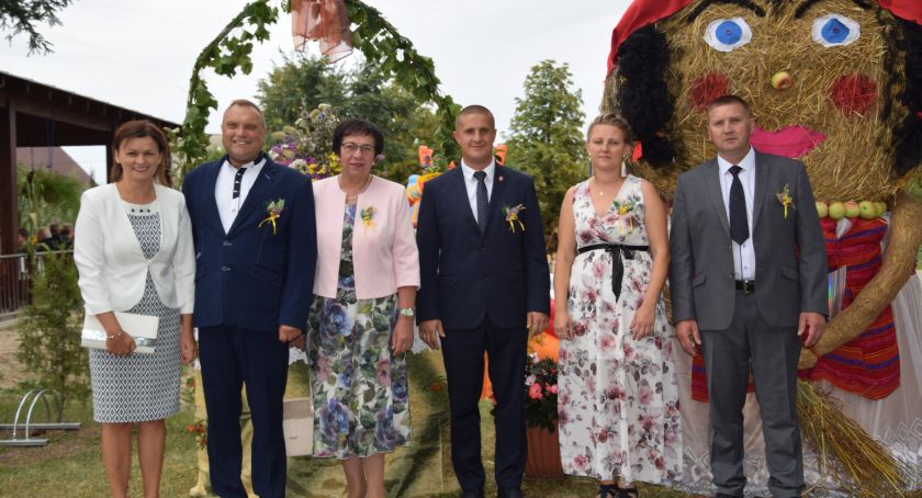 Święto plonów w Osieczku