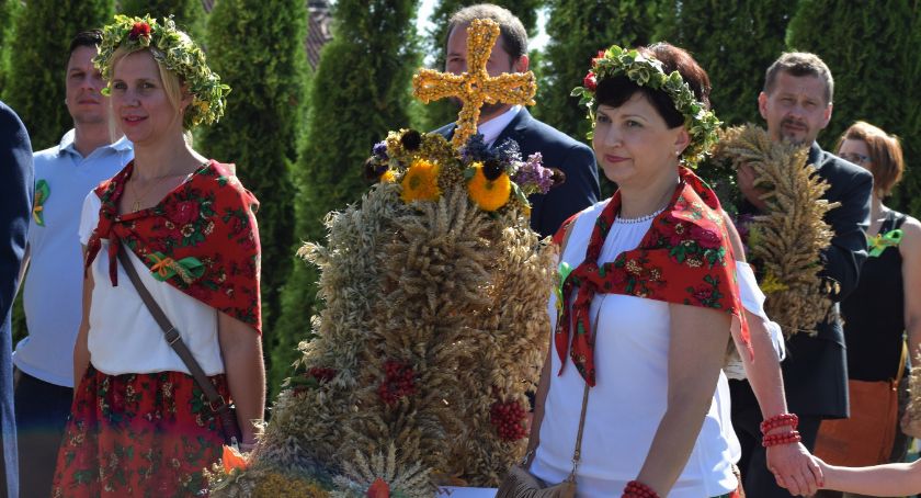 Dożynkowe dziękczynienie w Orzechowie