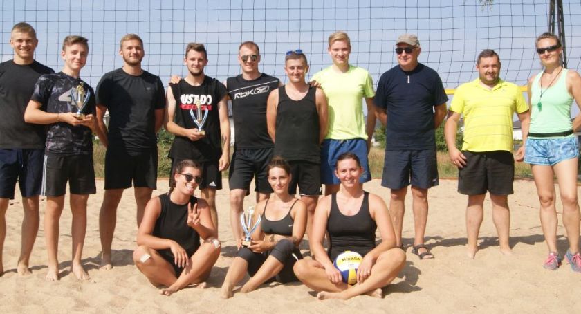 Skra Wąbrzeźno zwyciężyła na piachu