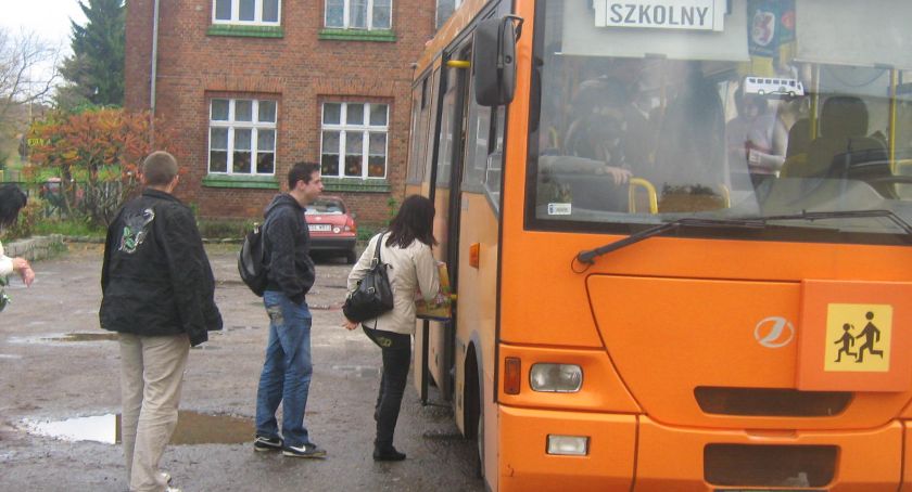Problem z dowozem dzieci