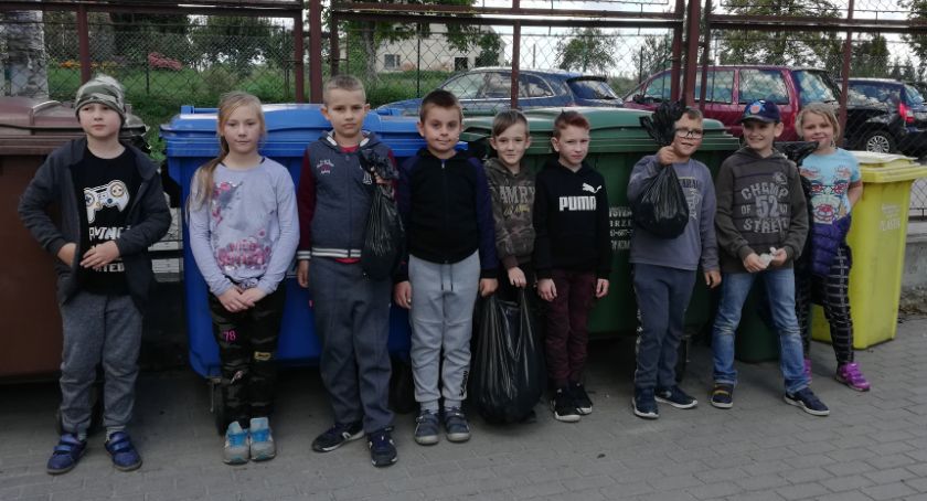 Sprzątanie świata w Wielkich Radowiskach