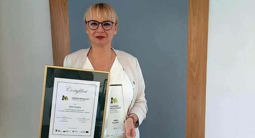Złoto dla Gminy Płużnica