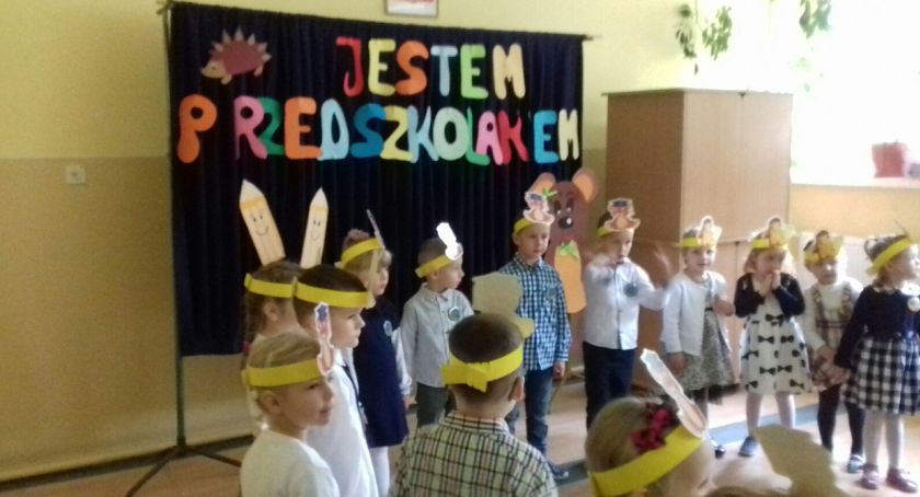 Pasowanie na przedszkolaka