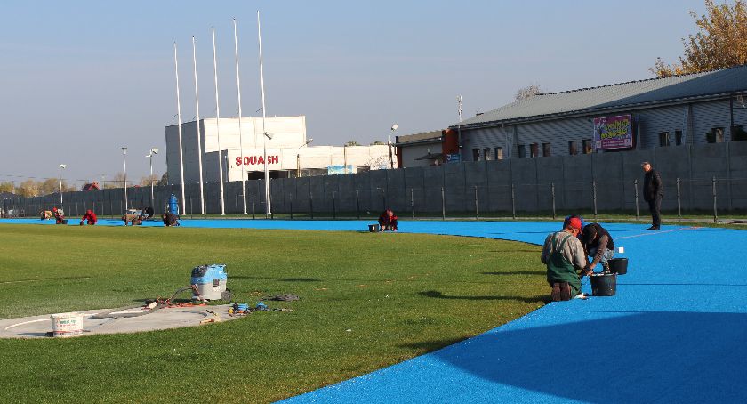 Stadion nabiera blasku