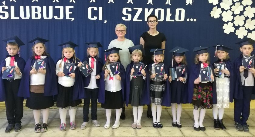 Wielki dzień pierwszoklasistów