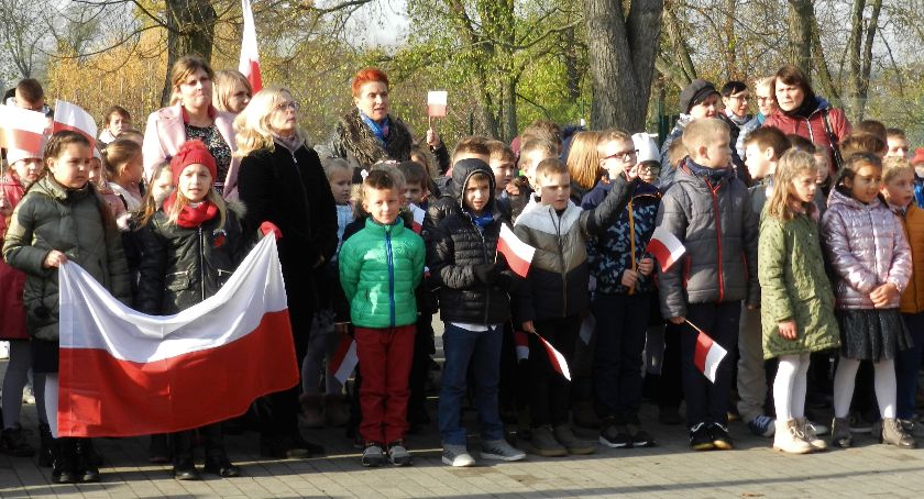 Uczniowie „dwójki” patriotycznie
