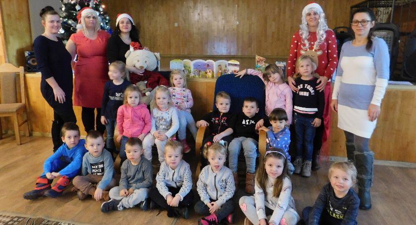 Mikołajki w bibliotekach gminy Ryńsk