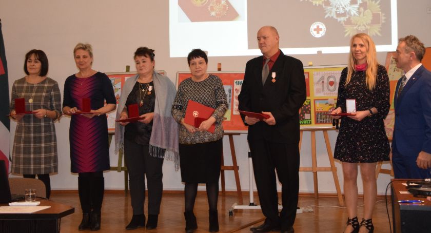Podziękowania na stulecie PCK