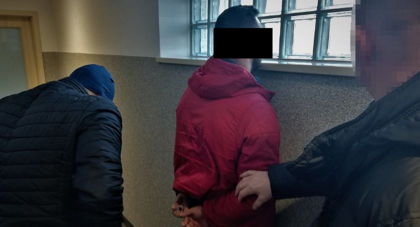 Gangster na ulicach Wąbrzeźna?