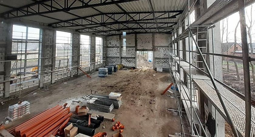 Hala sportowa coraz bliżej