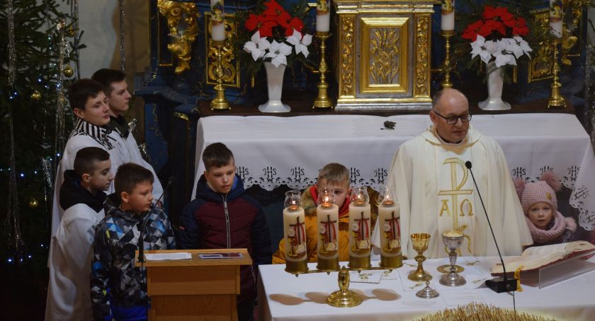 Pasterka w Kurkocinie
