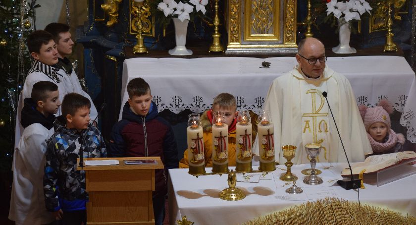Pasterka w Kurkocinie