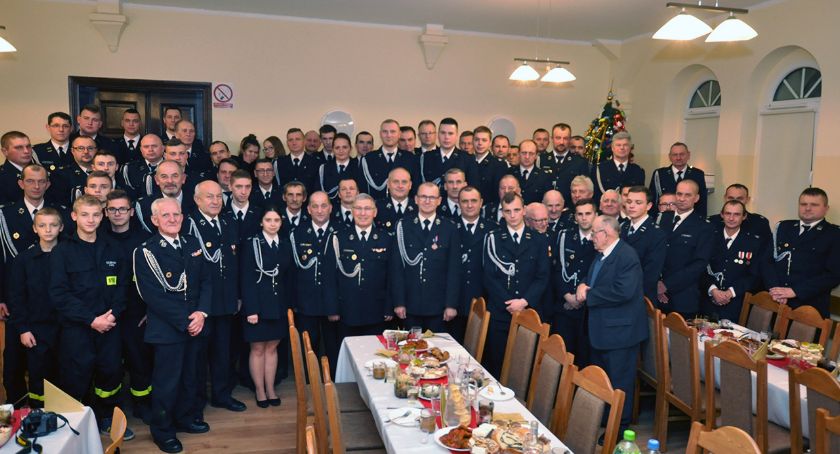 Strażacy świętowali w Orzechówku