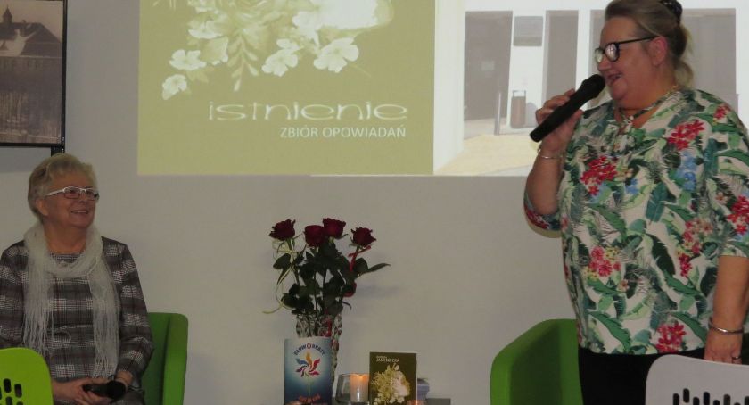 Literacki debiut w bibliotece