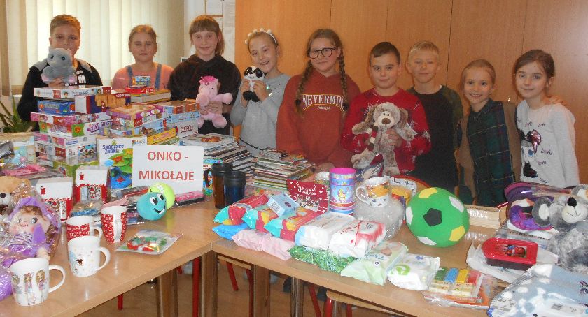 Onko-Mikołaje z wąbrzeskiej „trójki”
