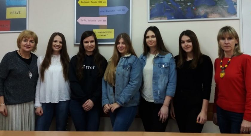 Szacunek, tolerancja i empatia z Erasmusem