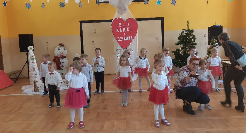Dzień Babci i Dziadka w Łobdowie