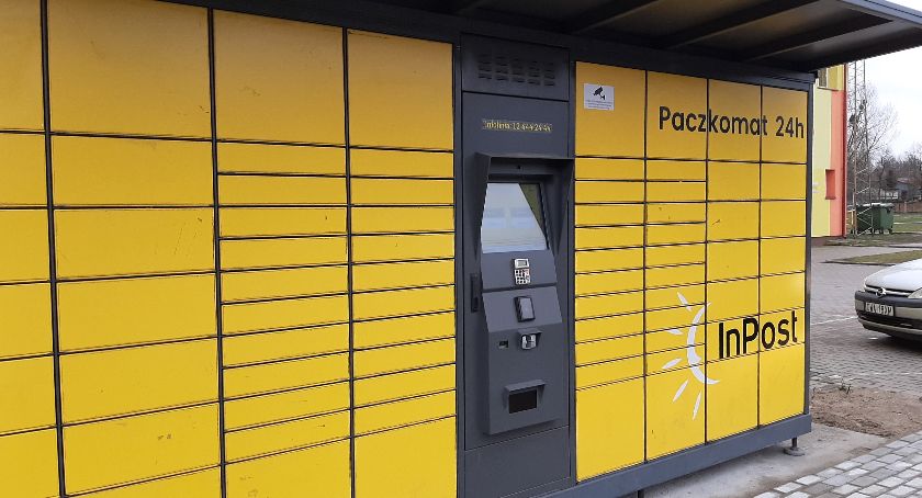 Paczkomat dla wygody mieszkańców