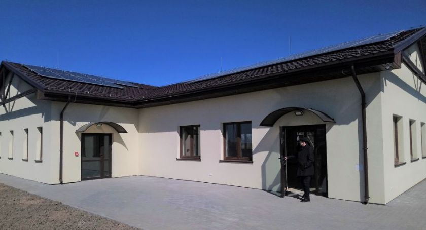 Świetlica w Kurkocinie gotowa