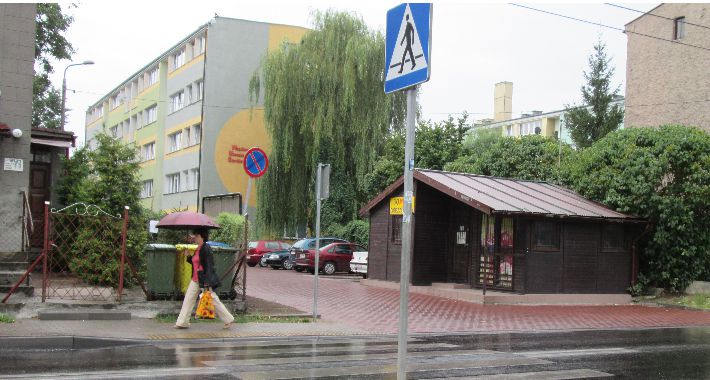 Zagłosuj, a zmodernizują przejście