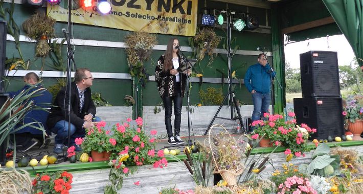 Święto plonów  w Nowej Wsi Królewskiej