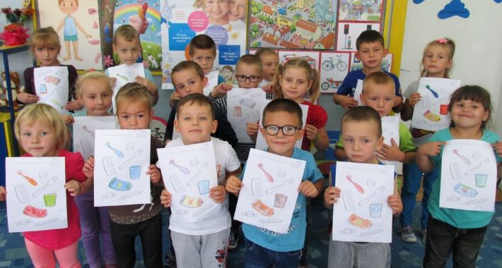 Przedszkolaki w Książkach nie dadzą się próchnicy