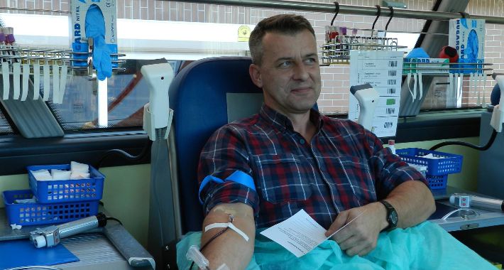 Zebraliśmy prawie  9,5 litra krwi
