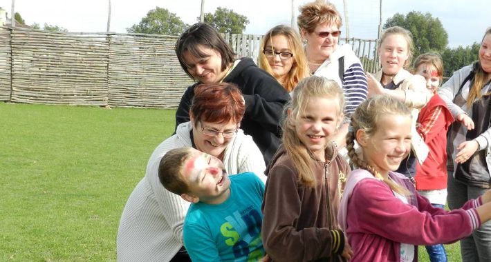 Rodziny bawiły się na pikniku integracyjnym