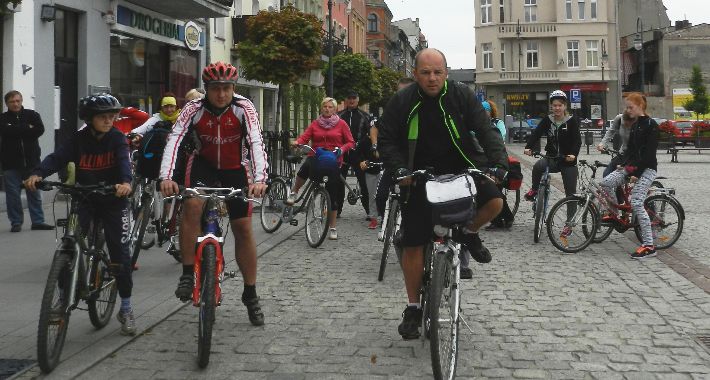 Rajdem zaczęli festiwal