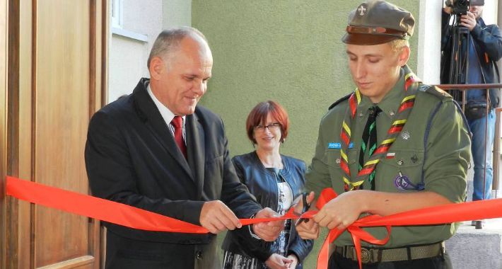 Harcerze oficjalnie na swoim