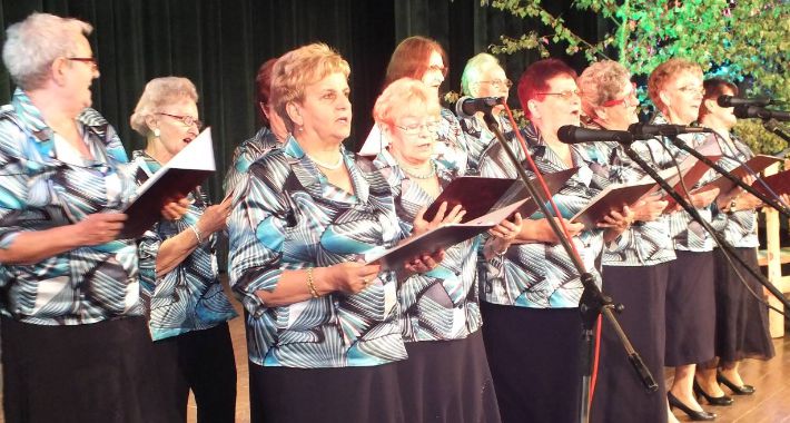 Seniorzy lubią zabawę 