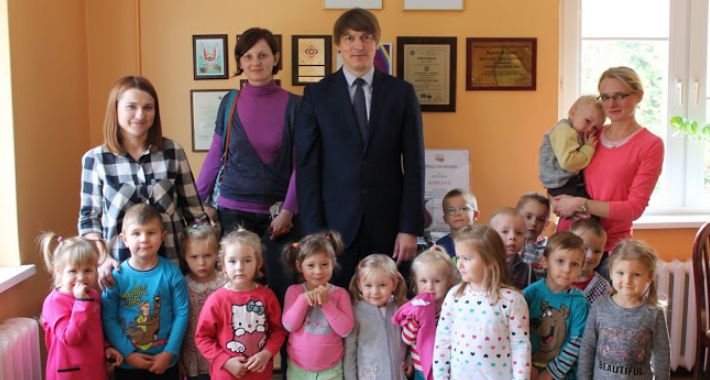 Wycieczka przedszkolaków z Mgowa – fotorelacja
