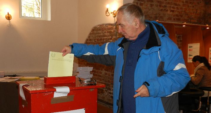 Rewolucja na scenie politycznej