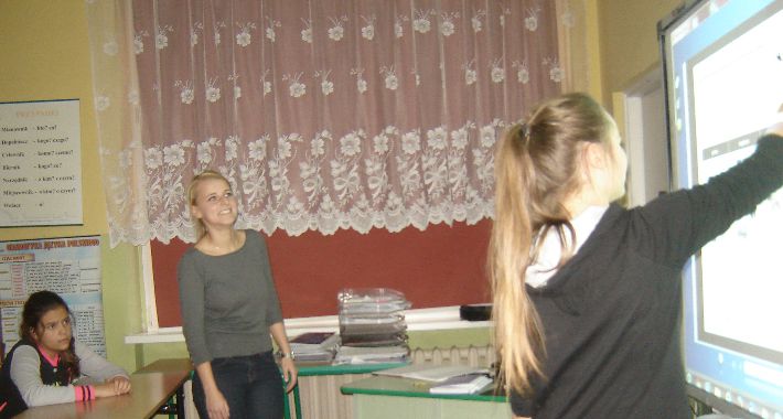 Mają nowoczesne tablice