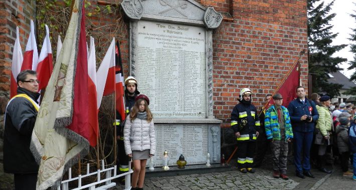 Obchody Święta Niepodległości w Wąbrzeźnie