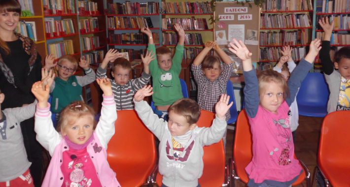 Maluchy lubią czytać