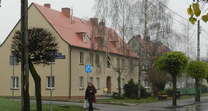 Groźny pożar  w budynku wielorodzinnym