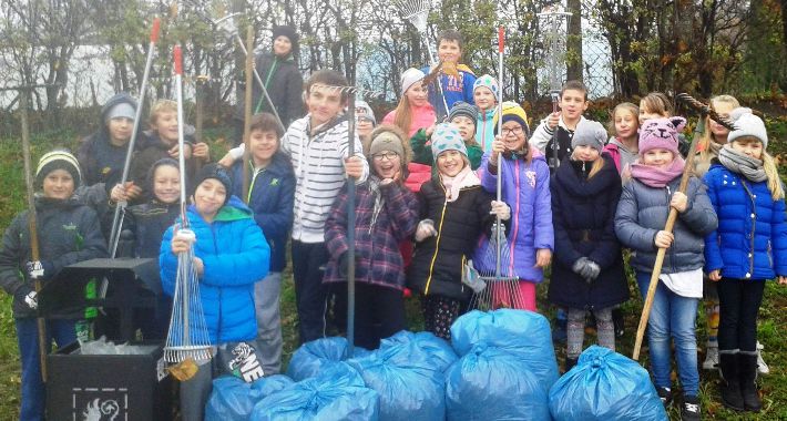 Dbają o przyrodę – pomagają kasztanowcom